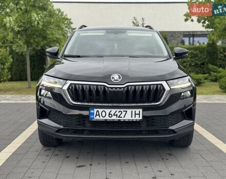 Чорний Шкода Karoq, об'ємом двигуна 1.4 л та пробігом 69 тис. км за 25999 $, фото 6 на Automoto.ua