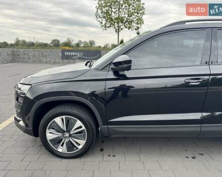 Чорний Шкода Karoq, об'ємом двигуна 1.4 л та пробігом 69 тис. км за 25999 $, фото 7 на Automoto.ua