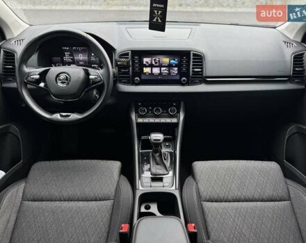 Черный Шкода Karoq, объемом двигателя 1.4 л и пробегом 69 тыс. км за 25499 $, фото 41 на Automoto.ua