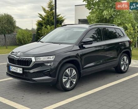 Черный Шкода Karoq, объемом двигателя 1.4 л и пробегом 69 тыс. км за 25499 $, фото 7 на Automoto.ua