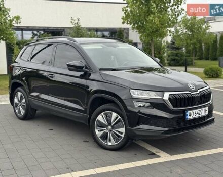 Чорний Шкода Karoq, об'ємом двигуна 1.4 л та пробігом 69 тис. км за 25999 $, фото 8 на Automoto.ua