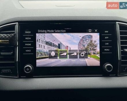 Черный Шкода Karoq, объемом двигателя 1.4 л и пробегом 69 тыс. км за 25499 $, фото 37 на Automoto.ua