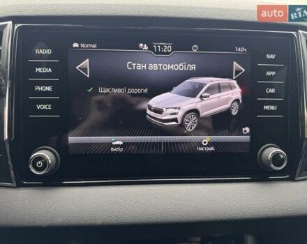 Черный Шкода Karoq, объемом двигателя 1.4 л и пробегом 69 тыс. км за 25499 $, фото 22 на Automoto.ua