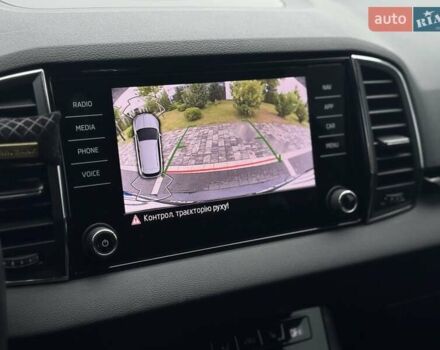 Черный Шкода Karoq, объемом двигателя 1.4 л и пробегом 69 тыс. км за 25499 $, фото 38 на Automoto.ua