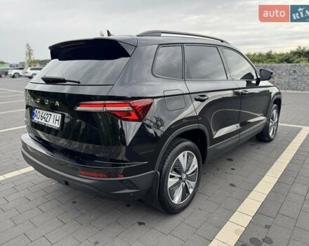 Черный Шкода Karoq, объемом двигателя 1.4 л и пробегом 69 тыс. км за 25499 $, фото 13 на Automoto.ua