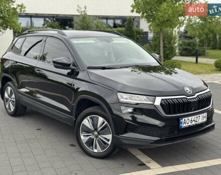 Чорний Шкода Karoq, об'ємом двигуна 1.4 л та пробігом 69 тис. км за 25999 $, фото 4 на Automoto.ua