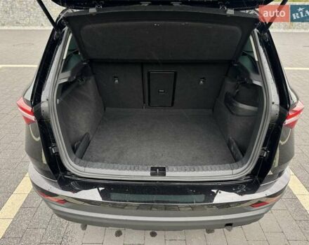 Черный Шкода Karoq, объемом двигателя 1.4 л и пробегом 69 тыс. км за 25499 $, фото 19 на Automoto.ua