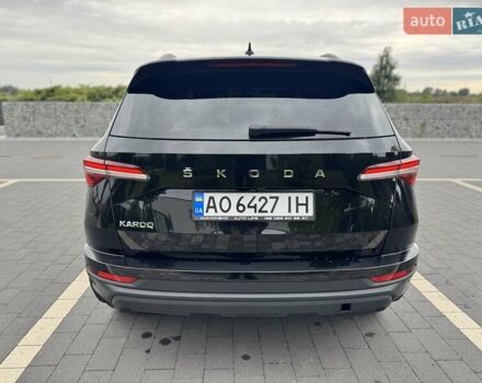 Чорний Шкода Karoq, об'ємом двигуна 1.4 л та пробігом 69 тис. км за 25999 $, фото 9 на Automoto.ua