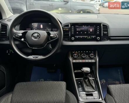 Черный Шкода Karoq, объемом двигателя 1.4 л и пробегом 69 тыс. км за 25990 $, фото 28 на Automoto.ua