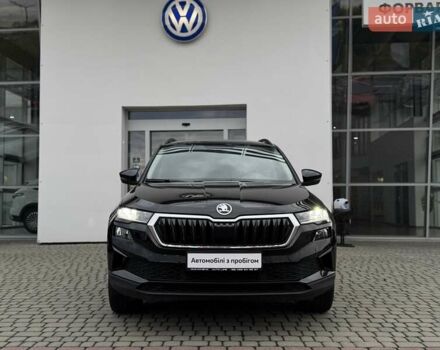 Черный Шкода Karoq, объемом двигателя 1.4 л и пробегом 69 тыс. км за 25990 $, фото 4 на Automoto.ua
