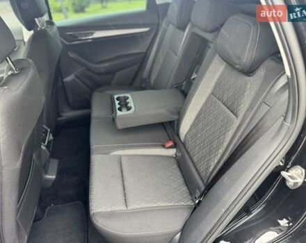Чорний Шкода Karoq, об'ємом двигуна 1.4 л та пробігом 69 тис. км за 25999 $, фото 48 на Automoto.ua