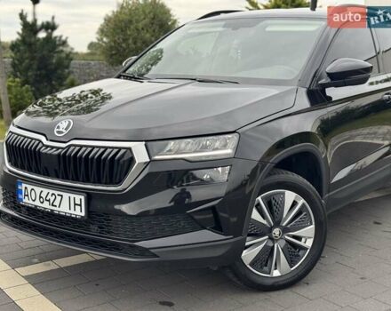Черный Шкода Karoq, объемом двигателя 1.4 л и пробегом 69 тыс. км за 25499 $, фото 11 на Automoto.ua