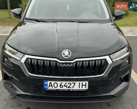 Черный Шкода Karoq, объемом двигателя 1.4 л и пробегом 69 тыс. км за 25499 $, фото 5 на Automoto.ua