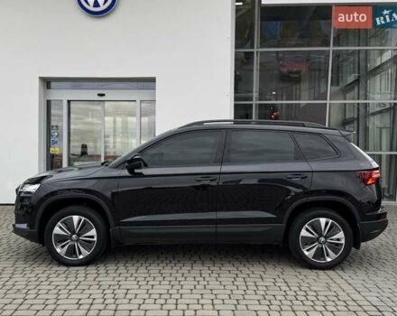 Черный Шкода Karoq, объемом двигателя 1.4 л и пробегом 69 тыс. км за 25990 $, фото 7 на Automoto.ua