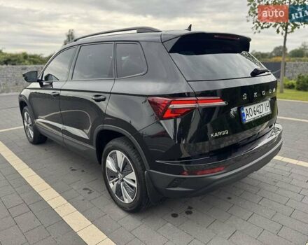 Черный Шкода Karoq, объемом двигателя 1.4 л и пробегом 69 тыс. км за 25499 $, фото 2 на Automoto.ua