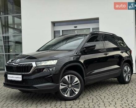 Черный Шкода Karoq, объемом двигателя 1.4 л и пробегом 69 тыс. км за 25990 $, фото 1 на Automoto.ua