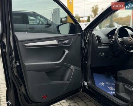 Черный Шкода Karoq, объемом двигателя 1.4 л и пробегом 69 тыс. км за 25990 $, фото 23 на Automoto.ua