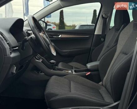 Черный Шкода Karoq, объемом двигателя 1.4 л и пробегом 69 тыс. км за 25990 $, фото 21 на Automoto.ua