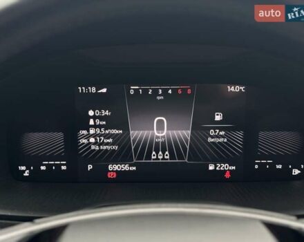 Чорний Шкода Karoq, об'ємом двигуна 1.4 л та пробігом 69 тис. км за 25999 $, фото 32 на Automoto.ua