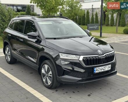 Черный Шкода Karoq, объемом двигателя 1.4 л и пробегом 69 тыс. км за 25499 $, фото 3 на Automoto.ua