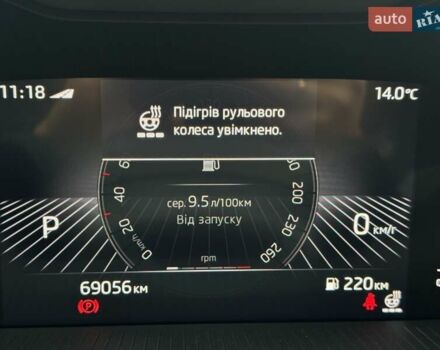 Чорний Шкода Karoq, об'ємом двигуна 1.4 л та пробігом 69 тис. км за 25999 $, фото 33 на Automoto.ua