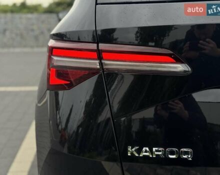 Чорний Шкода Karoq, об'ємом двигуна 1.4 л та пробігом 69 тис. км за 25999 $, фото 18 на Automoto.ua