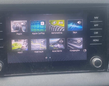 Черный Шкода Karoq, объемом двигателя 1.4 л и пробегом 17 тыс. км за 27500 $, фото 4 на Automoto.ua