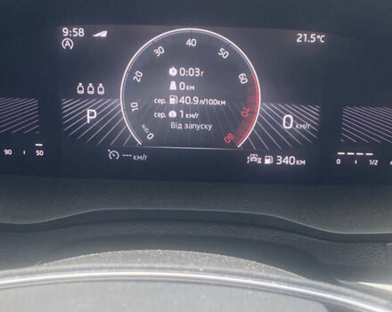 Черный Шкода Karoq, объемом двигателя 1.4 л и пробегом 17 тыс. км за 27500 $, фото 7 на Automoto.ua