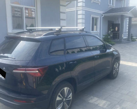 Черный Шкода Karoq, объемом двигателя 1.4 л и пробегом 17 тыс. км за 27500 $, фото 3 на Automoto.ua