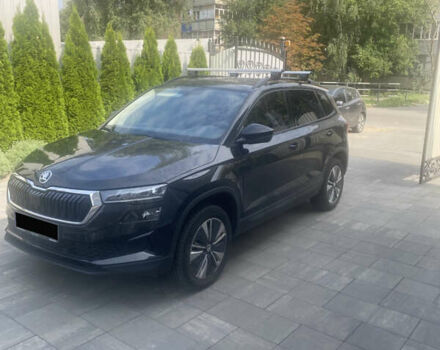 Черный Шкода Karoq, объемом двигателя 1.4 л и пробегом 17 тыс. км за 27500 $, фото 1 на Automoto.ua