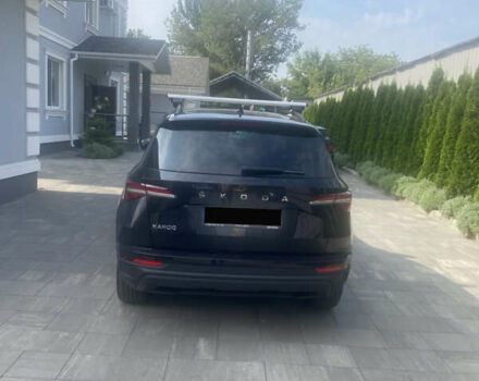 Черный Шкода Karoq, объемом двигателя 1.4 л и пробегом 17 тыс. км за 27500 $, фото 2 на Automoto.ua