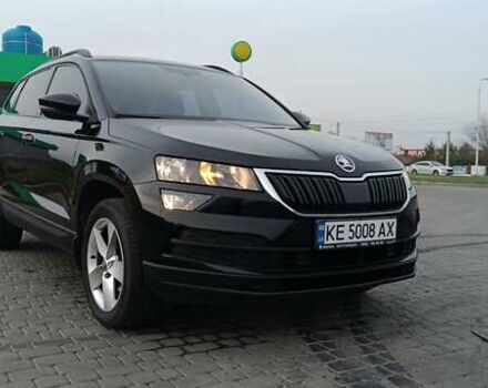 Чорний Шкода Karoq, об'ємом двигуна 1.5 л та пробігом 70 тис. км за 19700 $, фото 1 на Automoto.ua