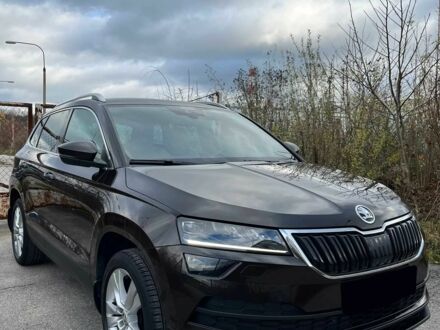Чорний Шкода Karoq, об'ємом двигуна 1.6 л та пробігом 44 тис. км за 7800 $, фото 1 на Automoto.ua