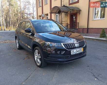 Черный Шкода Karoq, объемом двигателя 0 л и пробегом 202 тыс. км за 22800 $, фото 1 на Automoto.ua