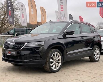 Черный Шкода Karoq, объемом двигателя 1.5 л и пробегом 232 тыс. км за 19155 $, фото 1 на Automoto.ua