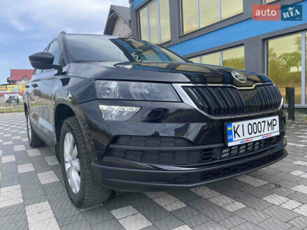 Шкода Karoq 2020 у Тячеве на Automoto.ua Чорний Шкода Karoq, об'ємом двигуна 2 л та пробігом 250 тис. км за 21500 $, фото 1 на Automoto.ua