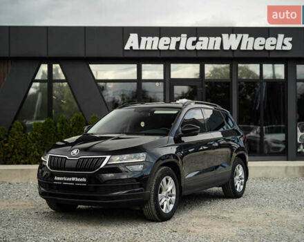 Черный Шкода Karoq, объемом двигателя 1.4 л и пробегом 167 тыс. км за 23500 $, фото 1 на Automoto.ua