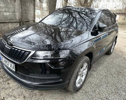 Чорний Шкода Karoq, об'ємом двигуна 1.4 л та пробігом 31 тис. км за 25800 $, фото 1 на Automoto.ua