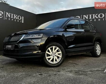 Черный Шкода Karoq, объемом двигателя 1.4 л и пробегом 87 тыс. км за 22200 $, фото 1 на Automoto.ua