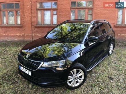Шкода Karoq 2020 у Кропивницькому (Кіровограді) на Automoto.ua Чорний Шкода Karoq, об'ємом двигуна 1.4 л та пробігом 76 тис. км за 22700 $, фото 1 на Automoto.ua