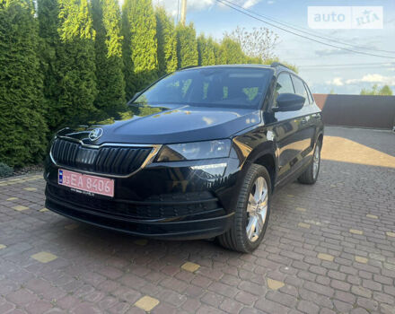 Чорний Шкода Karoq, об'ємом двигуна 2 л та пробігом 205 тис. км за 23999 $, фото 1 на Automoto.ua