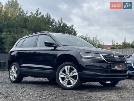 Шкода Karoq 2021 в Луцке на Automoto.ua Черный Шкода Karoq, объемом двигателя 2 л и пробегом 154 тыс. км за 26954 $, фото 1 на Automoto.ua