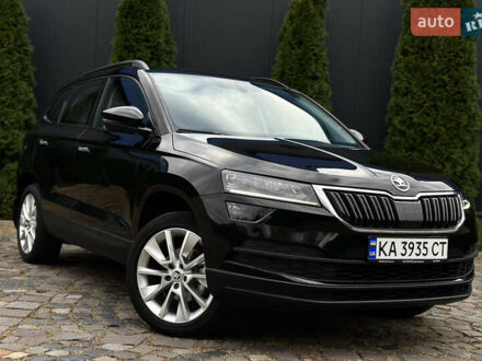 Шкода Karoq 2021 в Мукачеве на Automoto.ua Черный Шкода Karoq, объемом двигателя 1.4 л и пробегом 125 тыс. км за 21799 $, фото 1 на Automoto.ua
