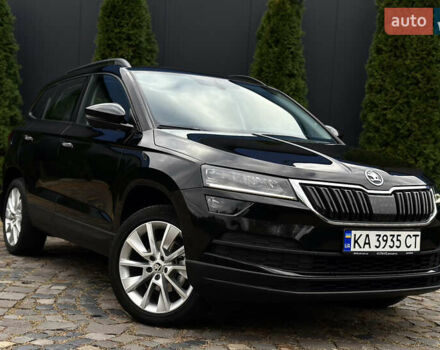 Черный Шкода Karoq, объемом двигателя 1.4 л и пробегом 125 тыс. км за 21799 $, фото 1 на Automoto.ua