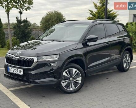 Чорний Шкода Karoq, об'ємом двигуна 1.4 л та пробігом 69 тис. км за 25999 $, фото 1 на Automoto.ua