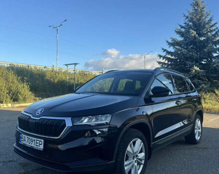 Шкода Karoq 2022 в Благовещенское (Ульяновка) на Automoto.ua Черный Шкода Karoq, объемом двигателя 1.4 л и пробегом 44 тыс. км за 26900 $, фото 1 на Automoto.ua