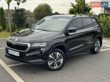 Шкода Karoq 2022 у Мукачеве на Automoto.ua Чорний Шкода Karoq, об'ємом двигуна 1.4 л та пробігом 69 тис. км за 25999 $, фото 1 на Automoto.ua