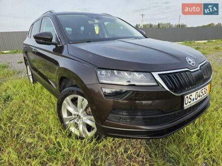 Шкода Karoq 2017 у Старокостянтинів на Automoto.ua Коричневий Шкода Karoq, об'ємом двигуна 2 л та пробігом 265 тис. км за 22300 $, фото 1 на Automoto.ua