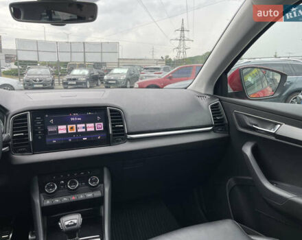 Красный Шкода Karoq, объемом двигателя 0 л и пробегом 138 тыс. км за 19900 $, фото 39 на Automoto.ua