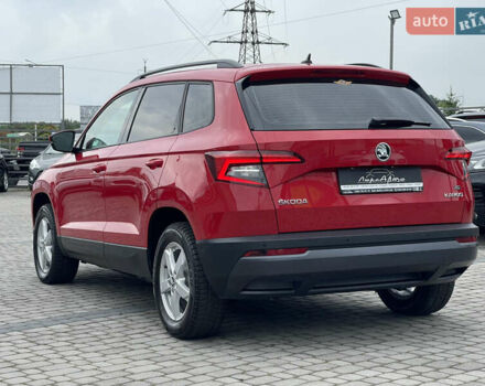 Красный Шкода Karoq, объемом двигателя 0 л и пробегом 138 тыс. км за 19900 $, фото 24 на Automoto.ua